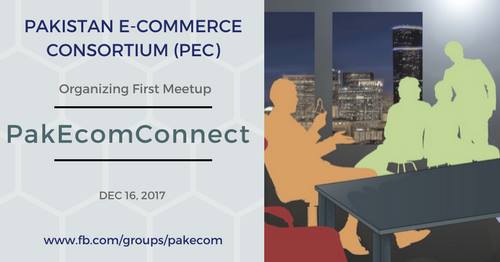PakEcomConnect meetup held by PEC